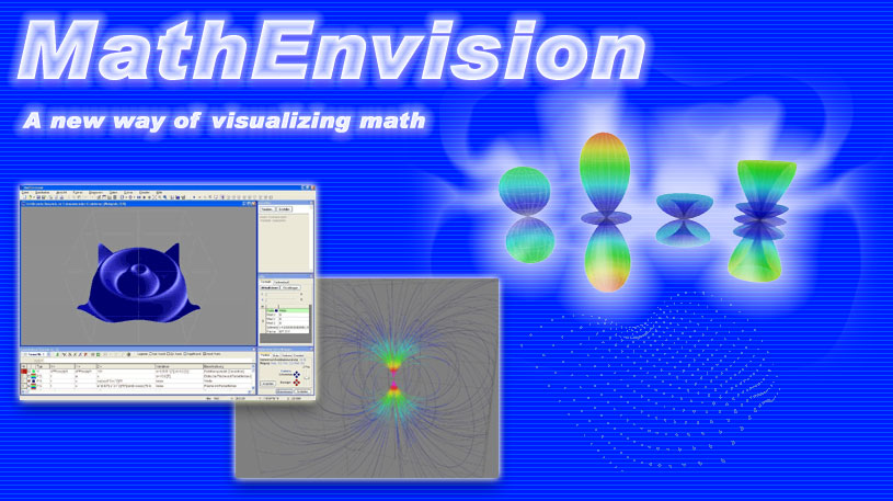 MathEnvision - A new way of visualizing math